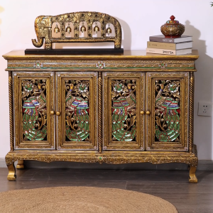 สไตล์เอเชียตะวันออกเฉียงใต้ไม้เนื้อแข็งทำด้วยมือตู้โรงแรมสปาวัดพระสงฆ์ตู้เก็บของ