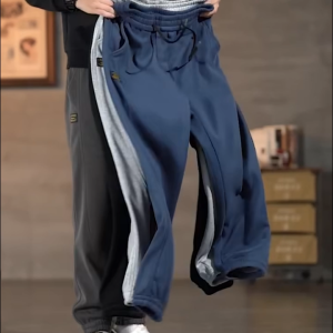 Quần jogger nam chất nỉ coton dày dặn cạp chun bo gấu mềm mại co dãn tiện lợi