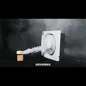 SHARP พัดลมดูดอากาศ220v เคเบิล พร้อมสวิตซ์ พัดลมดูดอากาศ 6/8/10/12นิ้ว พัดลมระบายอากาศ การระบายอากาศในห้องน้ำ ประเภทหน้าต่าง