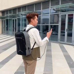 กระเป๋านักเรียน กระเป๋าคอมพิวเตอร์ จุของได้เยอะ ใช้งานกลางแจ้ง สําหรับผู้ชาย และผู้หญิง G049