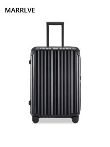 MARRLVE | Double Layer Explosion-proof 100 Percent Covestro PC Silent Dual Bearing Wheel Travel Luggage