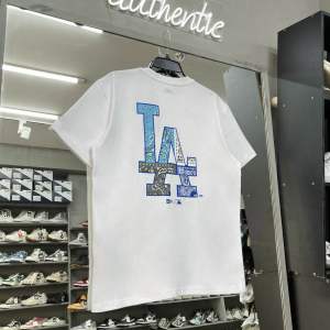 CHÍNH HÃNG - ÁO THUN NEW ERA LA PAISLEY SS24  WHITE BLUE  - 14179142