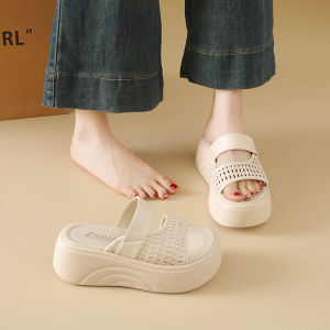 DINGMUYI | Elevated Light Sandals 7cm Sole Women