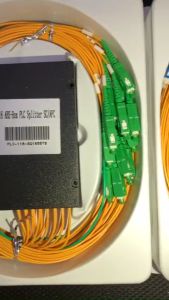 Bộ chia quang 1:16 hộp ABS