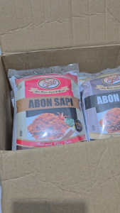 ABON SAPI SAE ASLI 250 GRAM KHAS SOLO ORIGINAL