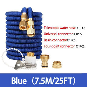 【TESLO】🔥Malaysia In Stock🔥 car wash water hose tools pencuci kereta hose pipe automatic magic paip garden hose high pressure flexible hose cuci kereta watering irrigation system