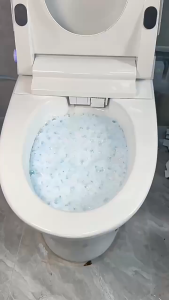 Foaming Toilet Cleaner Toilet Bubble Removing Bacteria and Odor Highly Efficient Sterilization Toilet Bubble Powder