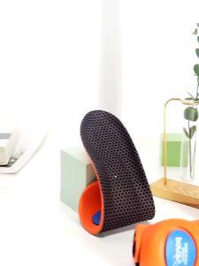 Comfortable Sport Orthopedic Insoles for Feet Men Women EVA Breathable Shock Absorption Shoes Insole for Running Basketball Care
