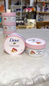 Kem Tẩy Tế Bào Chết Toàn Thân Dove Exfoliating Body Polish 225ml ( Bản Đức )