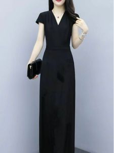 Quần Ống Rộng Thời Trang Nữ Mùa Hè Cỡ Lớn Quần Áo Hai Mảnh Cá Tính Quần Áo Công Sở Thường Ngày Chất Liệu Polyester