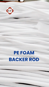 100pcs Backer rod PE foam Gap filler joints aircon gap filler window Sash Sofa seat filler Frame Arts and crafts