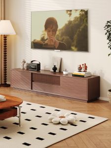 Antique Style Solid Wood TV Cabinet