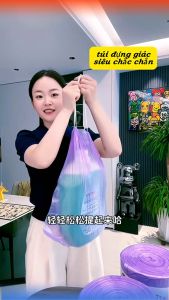 Túi Rác Có Dây Rút Khử Mùi – Combo 2 Cuộn – Túi Rác Thơm Dày Chịu Lực Chống Muỗi Gián Cho Gia Đình