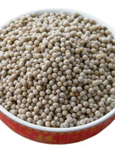 Authentic Haikou White Pepper Grains 500g Top Grade Agricultural Product New Stock Dry Goods Selected for Flavoring And Cooking