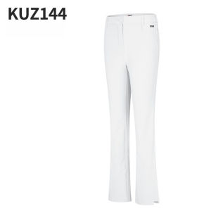 PGM | PGM Golf Womens Pants with Micro Pull Design Slim Fit and Casual Nine Cent Pants KUZ144