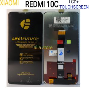 ORIGINAL LIFE FUTURE LCD TOUCHSCREEN XIAOMI REDMI 10C FULL SET