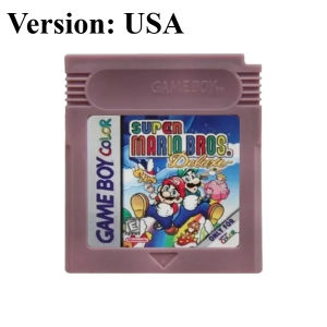 Bandai | USA GBC 16 Bit Game Video Game Cartridge Console16 Bit Game Card Wario Land Donkey Kong Wario Land 2 Yoshi for GBC/GBA