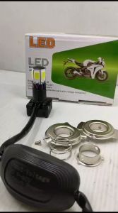 LAMPU DEPAN LED 6 SISI C6 BUAT NMAX AEROX LEXI PCX NINJA VIXION UNIVERSAL