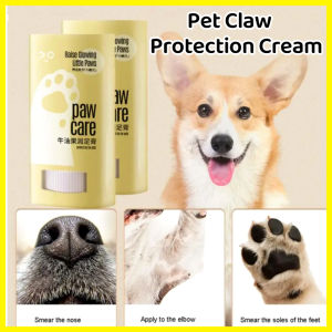 Pet Claw Care Organic Dog Paw Balm Snout Balm Avocado Moisturizer Soothes Rough Cat Paws Care