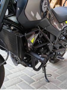 Applicable to Benali Baby Lion Motorcycle Bumper/250/150 Restoration Drop-Resistant Bar Protection Bar Accessories