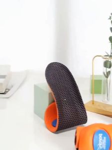 1Pair Orthopedic Gel Insoles arch support Insoles Heel Pain Relief Shoes Cushion Pads Poron Soft