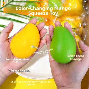 QAT | Temperature Sensitive Malleable Stress Relief Mango Toy