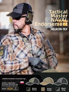 HELIKEN | Tactical Sun Protection Military Outdoor Baseball Cap