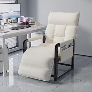 🔥SG Local Seller🔥2026 Upgraded 5 Gear Adjustable Both Use Sit Or Lie Lazy Recliner Sofa Chair Thickened Bedroom/Living/Sleeping/Lounge/Arm Chair