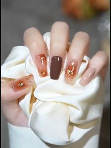 美甲 金箔 银箔  Gold foil paper Nail Art Sequins Nail Polish Sticker Foil Paper Gold Foil Silver Foil DIY Nail Decorations 日式美甲饰品金箔纸超薄金箔粉碎片金银色金箔丝线指甲装饰贴亮片