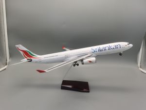 Mô Hình Máy Bay A330 Sri Lanka 47CM Làm Bằng Nhựa Resin Có Giá Đỡ Dành Cho Người Sưu Tầm Bộ Mô Hình Trưng Bày Dành Cho Người Đam Mê Đồ Chơi Máy Bay