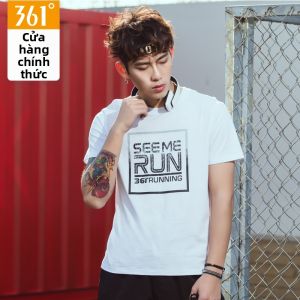 361° | Áo Thun Nam Ngắn Tay Thoáng Khí Hút Ẩm
