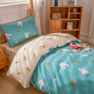Cotton Bedding Set for Dormitory
