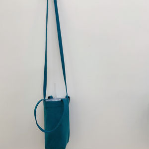 Blender Thermos Cup Cover Crossbody Candy Color Large Ice Cup Hand-Held Water Cup Bag Universal Protective Cover Canvas Bag