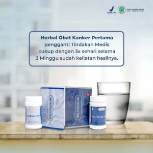 CessPleng Ang Cang Lie NA 4 BOTOL Obat Kanker Benjolan Payudara Kanker Serviks Herbal Kanker Kista Miom Paru Paru Tumor Miom