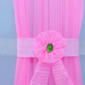 Gorden kupu kupu burkat salur warna polos motip terbaru