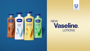 Vaseline Intensive Care Body Lotion for Dry Skin Cocoa Radiant Lotion 600ml