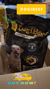 Pet One Dogibeef Adult Dog Dry Food 20kg All Stages Adult Puppy Complete Balanced Nutrition Healthy