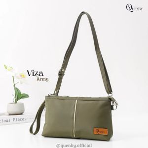 VIZA SLINGBAG BY QUENBY CHOCOLY MUAT BANYAK  FASHIONABLE
