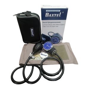 Baxtel Aneroid Sphygmomanometer Blood Pressure Monitor Regular