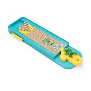 Mainan Edukasi anak Bowling frog - Kado Mainan Anak bowling kodok