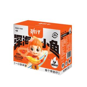 Jinzai | Spicy Flavor Small Fish Snacks 40 Packages