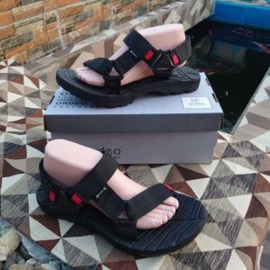 sandal gunung hiking pria kwalitas premium 100% terbaru kekinian