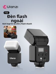 Ulanzi | Đèn Flash Máy Ảnh Di Động