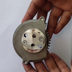 TRS Pompa Oli 37t (Besi) Oil Pump Assy Motor Roda Tiga Viar 150cc 200cc 300cc Kaisar Spareparts Original TRS