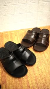 Zeger Footwear Sandal pria kulit -TM 402