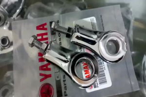 ORIGINAL YAMAHA STELAN SETELAN ANTING CROME KROM CHROME RXK RXKING RX KING RX