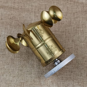 Outdoor Decorative Wind-Driven Six-Syllable Guanyin Wheel Home Use Rotating Barrel No Electric Micro-Wind Spinning Benevolent Simple