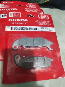 Front brake pad adv and pcx 160