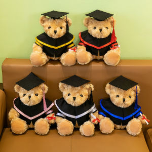 Kindergarten Graduation Gift Bear Customized Doll for Primary and Secondary Schools Doll Plush Toy Commemorative Gift for Students