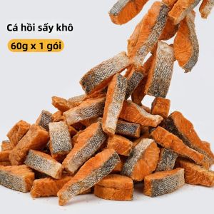 petlimit | Thức Ăn Chăm Sóc Răng Mèo Nhỏ Từ Da Cá Hồi Sockeye